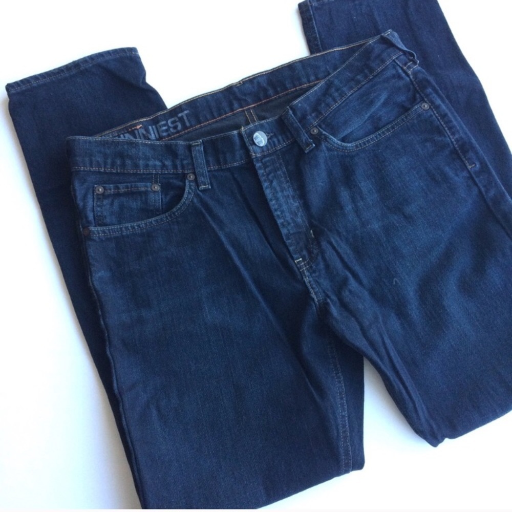 Men's Bullhead Drake's Skinniest Jeans 34 x 30